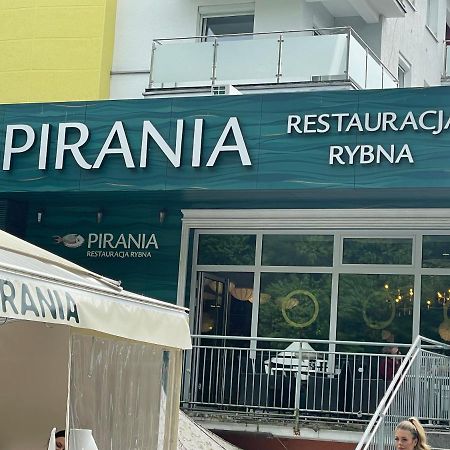 Apartament Blizej Morza Sorrento Z Garazem Kołobrzeg Exteriör bild